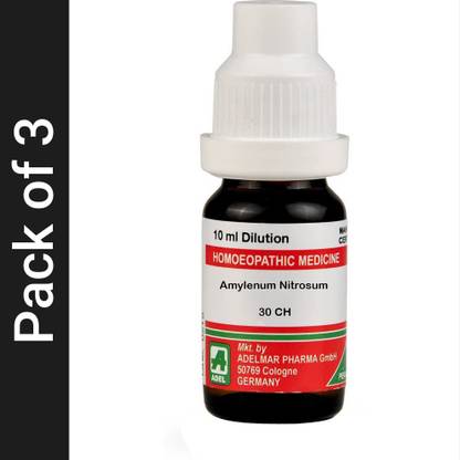 ADEL Amylenum Nitrosum 30 CH Dilution
