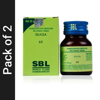 SBL Silicea 6X Tablets