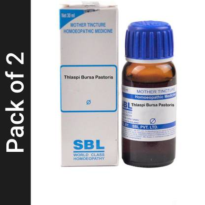 SBL Thlaspi Bursa Pastoris Q Mother Tincture