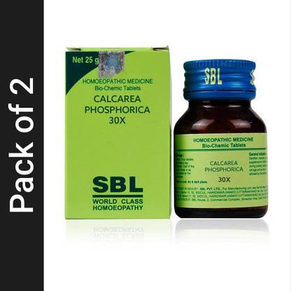 SBL Calcarea Phosphorica 30X Tablets