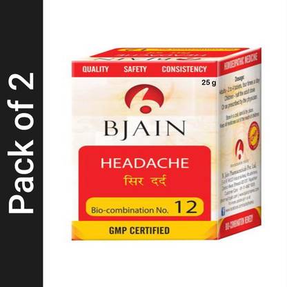 Bjain Bio-Combination No. 12 Tablets