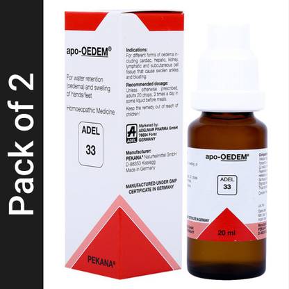 ADEL 33 Apo-Oedem Drops