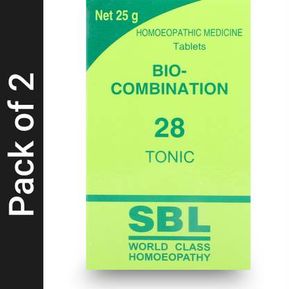 SBL Bio-Combination 28 Tablets
