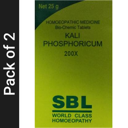 SBL Kali Phosphoricum 200X Tablets