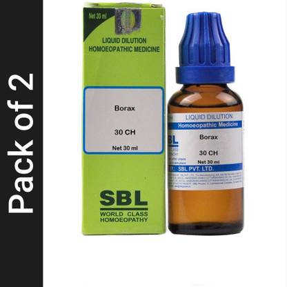 SBL Borax 30 CH Dilution