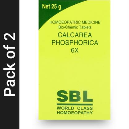 SBL Calcarea phosphorica 6X Tablets