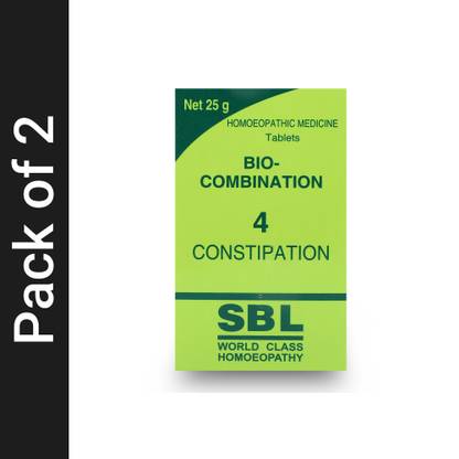 SBL Bio-Combination 4 Tablets
