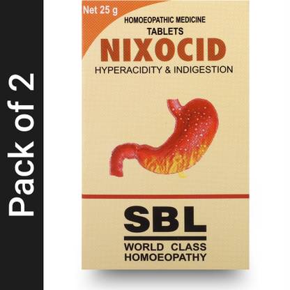 SBL Nixocid Tablets