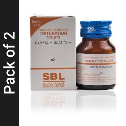 SBL Baryta Muriaticum 6X Tablets