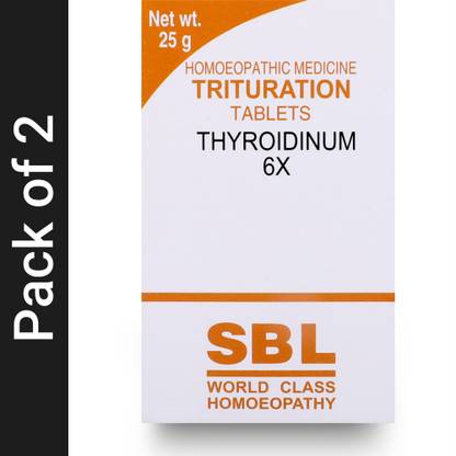 SBL Thyroidinum 6X Tablets