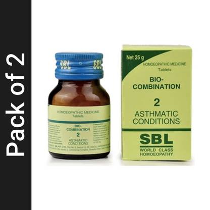 SBL Bio-Combination 2 Tablets
