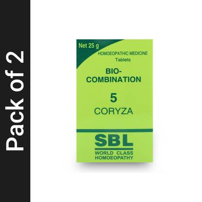 SBL Bio-Combination 5 Tablets