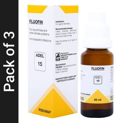ADEL 15 Fluofin Drops