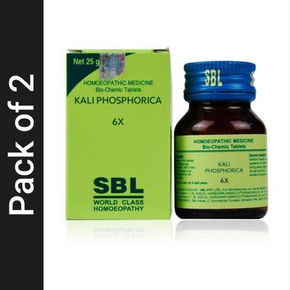 SBL Kali Phosphoricum 6X Tablets