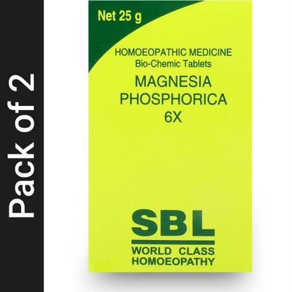 SBL Magnesia Phosphorica 6X Tablets