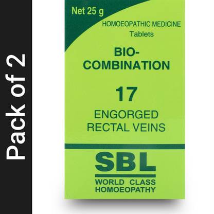 SBL Bio-Combination 17 Tablets
