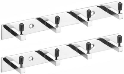 AISI 304 stainless steel hook rail robe hook rail new stylist bathroom hook rail 4 - दाँतोंवाला