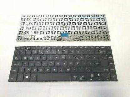 Loxdon ASUS X510 X510U X510UA X510UN X510Q X510QA X510QR F510UA Laptop Keyboard Replacement Key