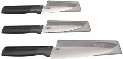 Joseph Joseph 3 Pc Stainless Steel Knife Set 3-Piece Elevate Knife Set