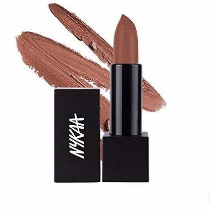 NYKAA Matte Lipstick Collection Haute Fudge 25M