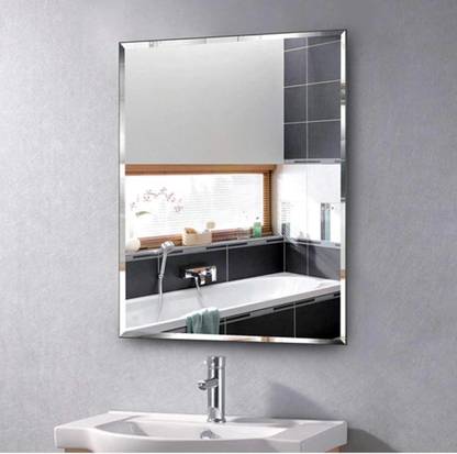 Aaina Frameless Mirror_19 16 X 20 Inch Bathroom Mirror