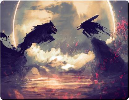 HOMYA Anime Berserk Design 3D Print High Resolution Mousepad
