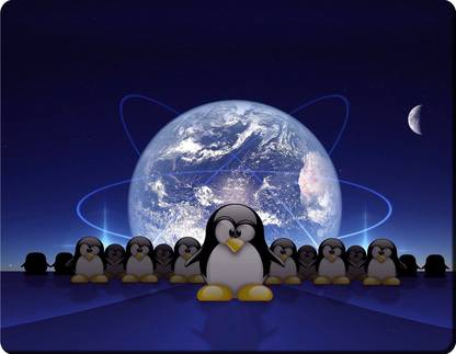 HOMYA Galaxy kali linux Design 3D Print High Resolution Non Slip Base Mousepad