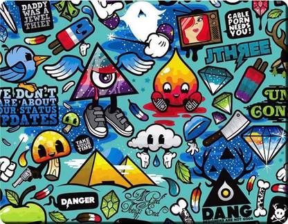 HOMYA Comics Logo Design 3D Print High Resolution Mousepad