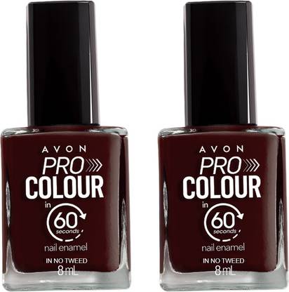 AVON Pro Colour Nail Enamel In No Tweed