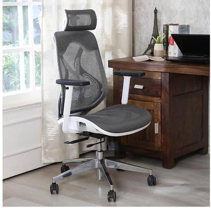 KRISS KROSS Mesh Office Adjustable Arm Chair
