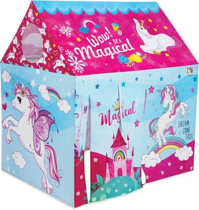 ITOYS Unicorn playhouse tent for kids
