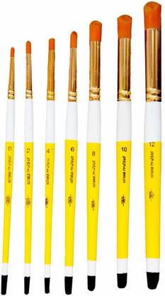ART PAVILION The Pingaksho Artpavillion Deerfoot stippler brush is a texturing brush used for creating fur and foliage.The amount of pressure you apply during the pouring or stippling will determine the overall look and color value of your painting.Also excellent for applying gold leaf size