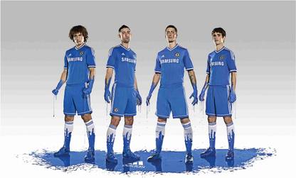 Chelsea F.C. Wall Poster For Room With Gloss Lamination M4 Paper Print