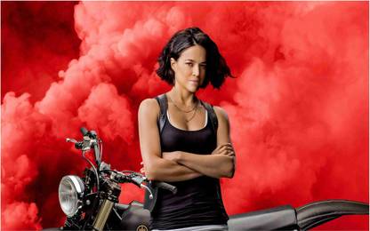 Fast and Furious Wall Poster For Room With Gloss Lamination M32 Paper Print