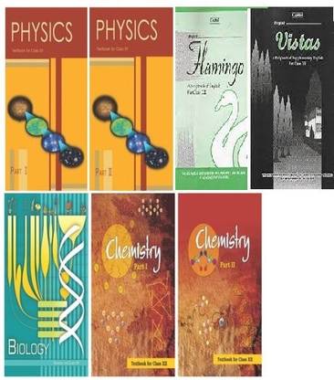 NCERT Science (PCBE) Complete Books Set For Class -12 (English Medium) (Paperback Binding, NCERT)