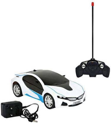 s yuvraj Chargeable 3D Remote Control Lightning Famous Car (Multicolor)