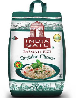 INDIA GATE Regular Choice Basmati Rice (Medium Grain)