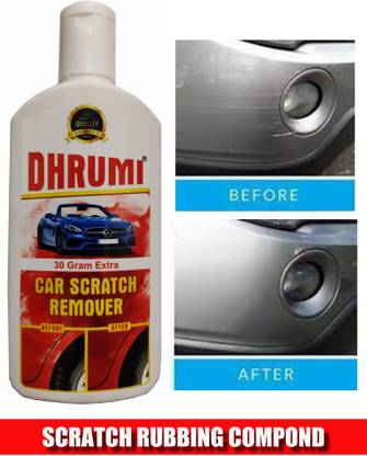 Dhrumi Scratch Remover Wax