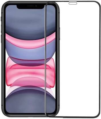 GORILLA FIVE Edge To Edge Tempered Glass for Apple iPhone 11, Apple iPhone XR