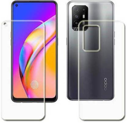 SKY DRAG Front and Back Tempered Glass for Oppo F19 Pro + CPH2285