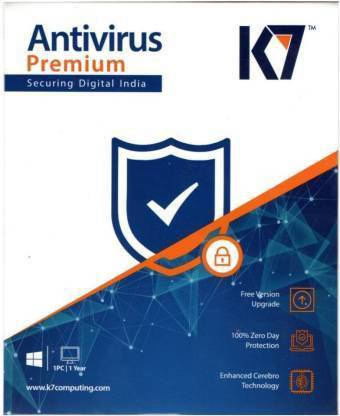 K7 Anti-virus 3 User 1 Year (Renewal)