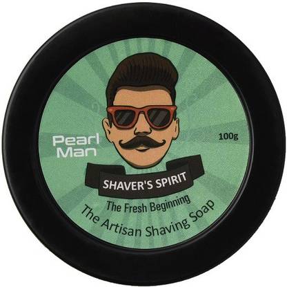 Pearl man the artisan shaving soap shaver’s spirit- PMSS-21 Shaving Soap