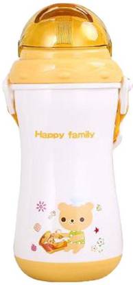 CHILD CHIC Eco-friendly Baby Water Bottle 350ml With Straw