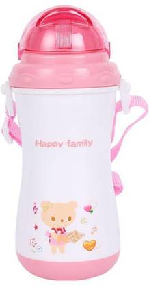 CHILD CHIC Eco-friendly Baby Water Bottle 350ml With Straw