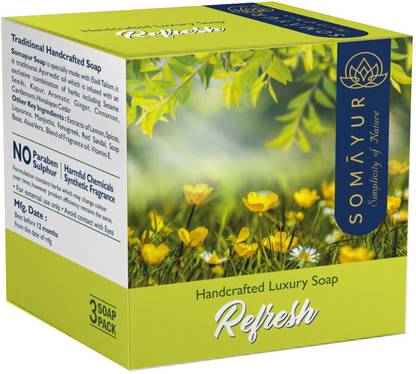somayur Refresh Soap for Fresh Day