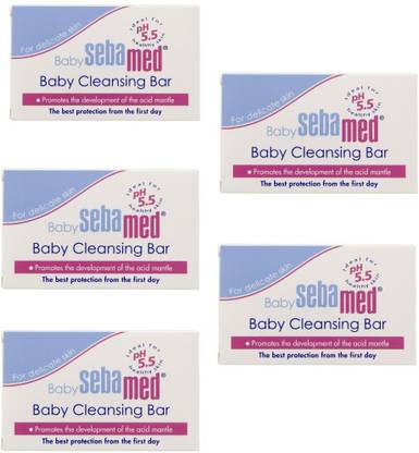 Sebamed Baby Soap Pack of 5 (100gm*5)