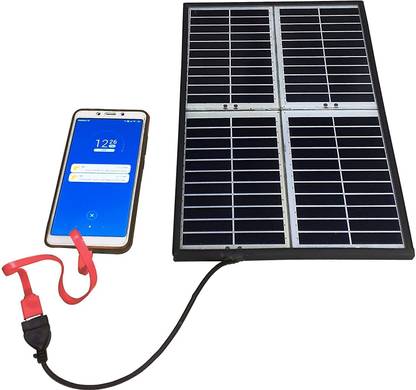 MELODY's Solar Mobile Charger for Smart Phones with USB Port to Support Any Android Device. PWM Solar Charge Controller