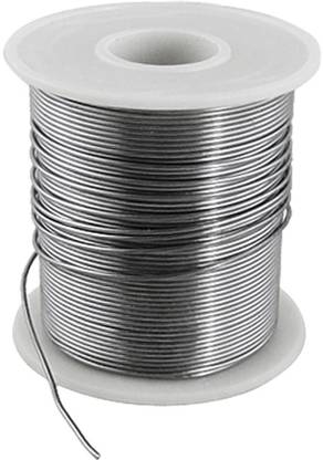 Unix Soldering Wire, 50g Rill (Silver, 60/40) - 22 SWG 25 W Simple