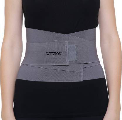 Witzion Lumbo Sacral (LS Belt) Belt Double Pull Adjustable Waist Support Lower back Pain Back / Lumbar Support