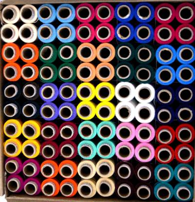 SHINING MOON Multi Color Thread